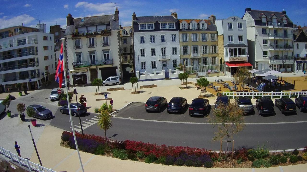 La Greve Du Portrieux Saint-Quay-Portrieux Exterior foto