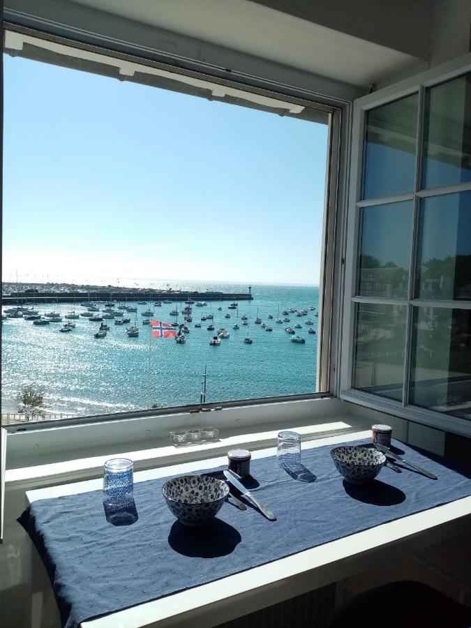 La Greve Du Portrieux Saint-Quay-Portrieux Exterior foto